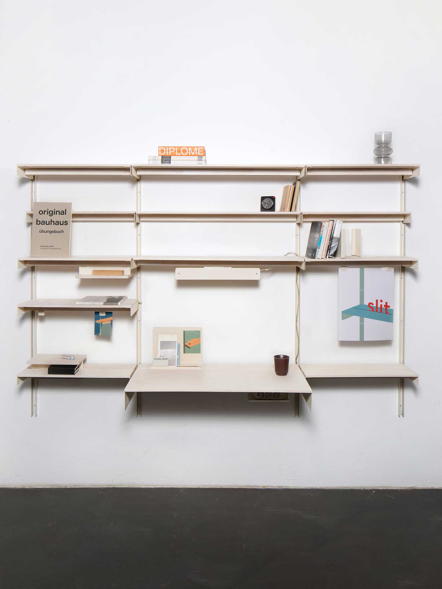 Slit Shelving System