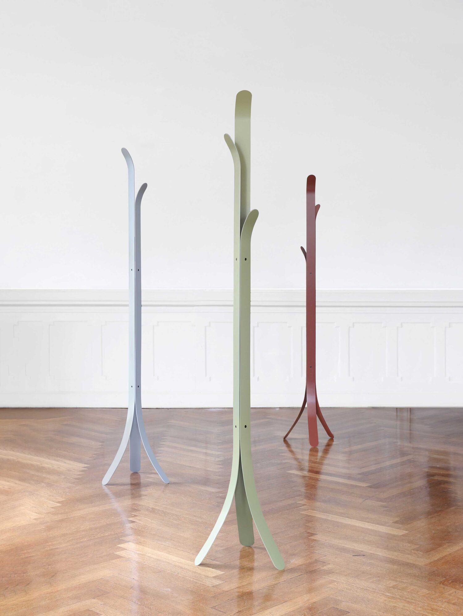 Curved Coat Stand